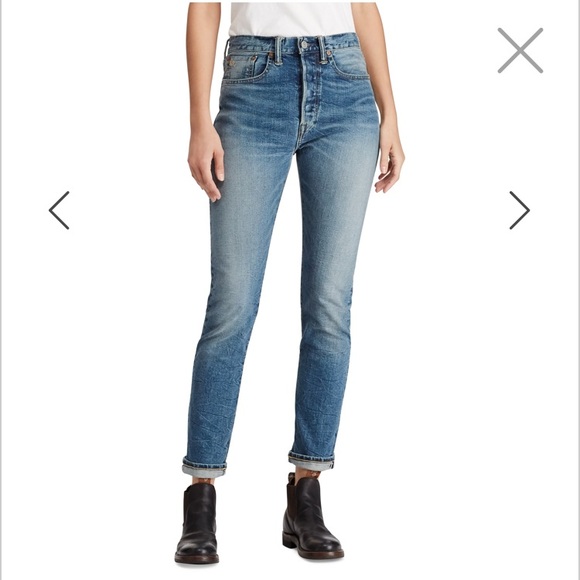 Ralph Lauren Jeans Co. Vintage Jeans